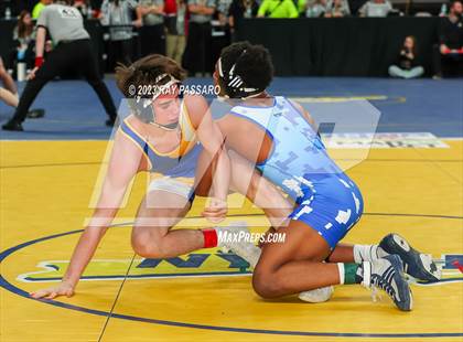 Thumbnail 3 in NYSPHSAA Wrestling Championships Quarter Finals 132 lbs - 172 lbs photogallery.