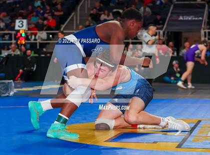 Thumbnail 3 in NYSPHSAA Wrestling Championships Quarter Finals 132 lbs - 172 lbs photogallery.