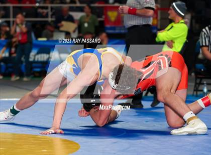 Thumbnail 1 in NYSPHSAA Wrestling Championships Quarter Finals 132 lbs - 172 lbs photogallery.