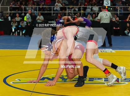 Thumbnail 3 in NYSPHSAA Wrestling Championships Quarter Finals 132 lbs - 172 lbs photogallery.