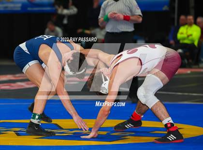Thumbnail 1 in NYSPHSAA Wrestling Championships Quarter Finals 132 lbs - 172 lbs photogallery.