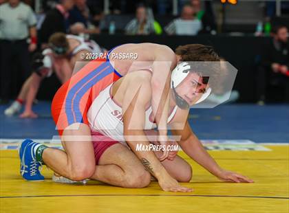 Thumbnail 1 in NYSPHSAA Wrestling Championships Quarter Finals 132 lbs - 172 lbs photogallery.
