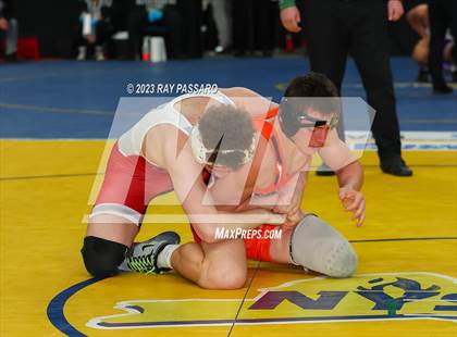 Thumbnail 2 in NYSPHSAA Wrestling Championships Quarter Finals 132 lbs - 172 lbs photogallery.