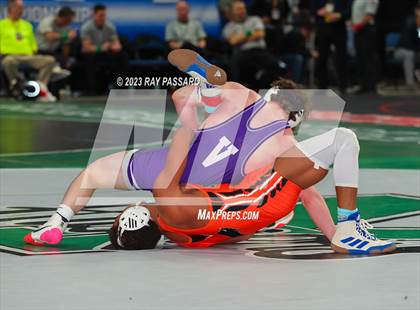 Thumbnail 1 in NYSPHSAA Wrestling Championships Quarter Finals 132 lbs - 172 lbs photogallery.