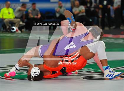 Thumbnail 2 in NYSPHSAA Wrestling Championships Quarter Finals 132 lbs - 172 lbs photogallery.