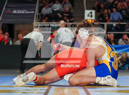 Thumbnail 3 in NYSPHSAA Wrestling Championships Quarter Finals 132 lbs - 172 lbs photogallery.