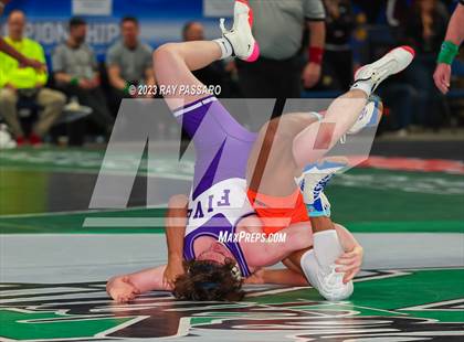 Thumbnail 2 in NYSPHSAA Wrestling Championships Quarter Finals 132 lbs - 172 lbs photogallery.
