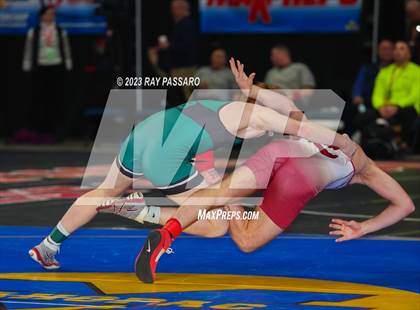Thumbnail 1 in NYSPHSAA Wrestling Championships Quarter Finals 132 lbs - 172 lbs photogallery.