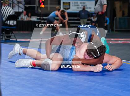 Thumbnail 2 in NYSPHSAA Wrestling Championships Quarter Finals 132 lbs - 172 lbs photogallery.