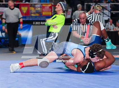 Thumbnail 1 in NYSPHSAA Wrestling Championships Quarter Finals 132 lbs - 172 lbs photogallery.