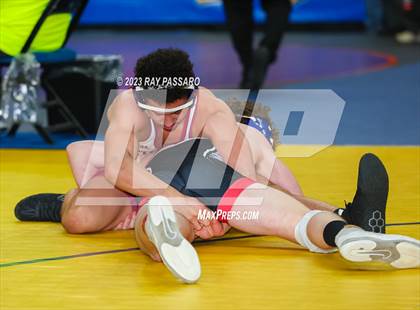 Thumbnail 2 in NYSPHSAA Wrestling Championships Quarter Finals 132 lbs - 172 lbs photogallery.