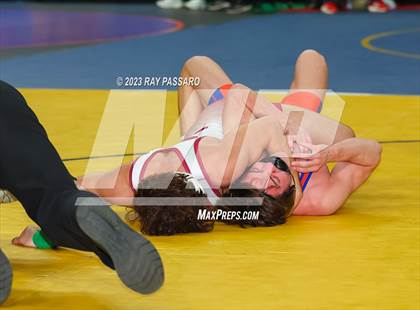Thumbnail 1 in NYSPHSAA Wrestling Championships Quarter Finals 132 lbs - 172 lbs photogallery.