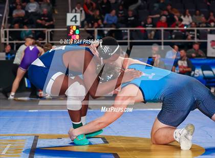 Thumbnail 1 in NYSPHSAA Wrestling Championships Quarter Finals 132 lbs - 172 lbs photogallery.