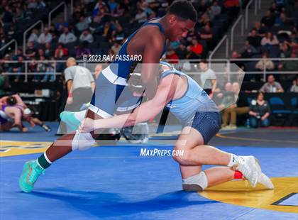 Thumbnail 1 in NYSPHSAA Wrestling Championships Quarter Finals 132 lbs - 172 lbs photogallery.