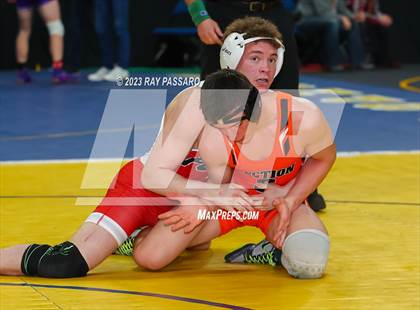 Thumbnail 3 in NYSPHSAA Wrestling Championships Quarter Finals 132 lbs - 172 lbs photogallery.