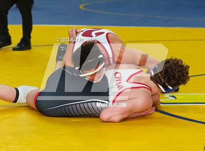 Thumbnail 2 in NYSPHSAA Wrestling Championships Quarter Finals 132 lbs - 172 lbs photogallery.