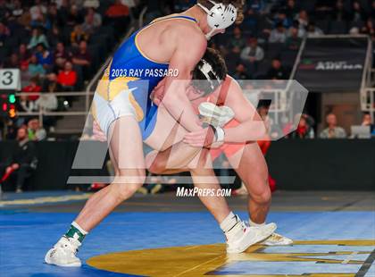 Thumbnail 3 in NYSPHSAA Wrestling Championships Quarter Finals 132 lbs - 172 lbs photogallery.