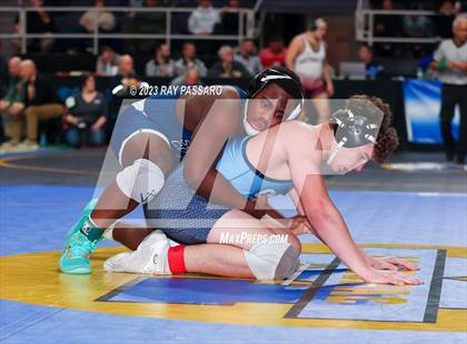 Thumbnail 2 in NYSPHSAA Wrestling Championships Quarter Finals 132 lbs - 172 lbs photogallery.