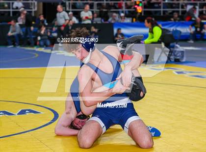 Thumbnail 3 in NYSPHSAA Wrestling Championships Quarter Finals 132 lbs - 172 lbs photogallery.
