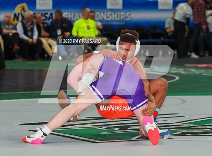 Thumbnail 2 in NYSPHSAA Wrestling Championships Quarter Finals 132 lbs - 172 lbs photogallery.