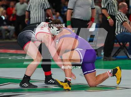 Thumbnail 3 in NYSPHSAA Wrestling Championships Quarter Finals 132 lbs - 172 lbs photogallery.