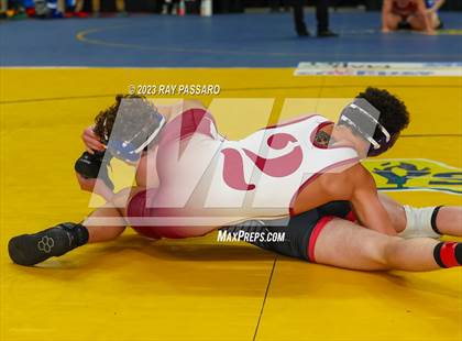 Thumbnail 2 in NYSPHSAA Wrestling Championships Quarter Finals 132 lbs - 172 lbs photogallery.