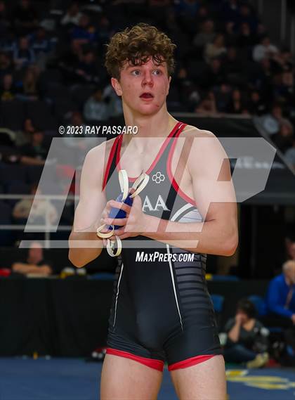 Thumbnail 1 in NYSPHSAA Wrestling Championships Quarter Finals 132 lbs - 172 lbs photogallery.