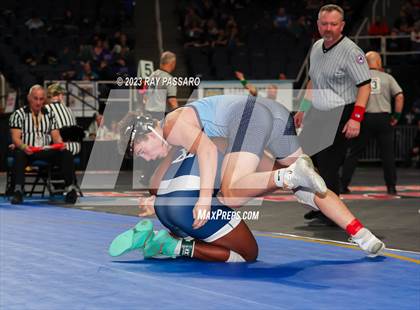 Thumbnail 1 in NYSPHSAA Wrestling Championships Quarter Finals 132 lbs - 172 lbs photogallery.