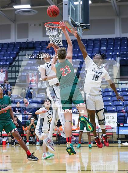 Thumbnail 1 in Coppell vs. Waxahachie (Whataburger Tournament) photogallery.