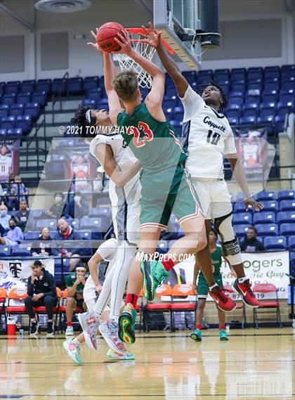 Thumbnail 1 in Coppell vs. Waxahachie (Whataburger Tournament) photogallery.