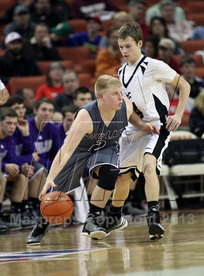 Thumbnail 3 in Water Valley vs. Douglass (UIL 1A Semifinal) photogallery.