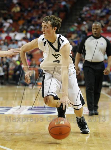 Thumbnail 1 in Water Valley vs. Douglass (UIL 1A Semifinal) photogallery.