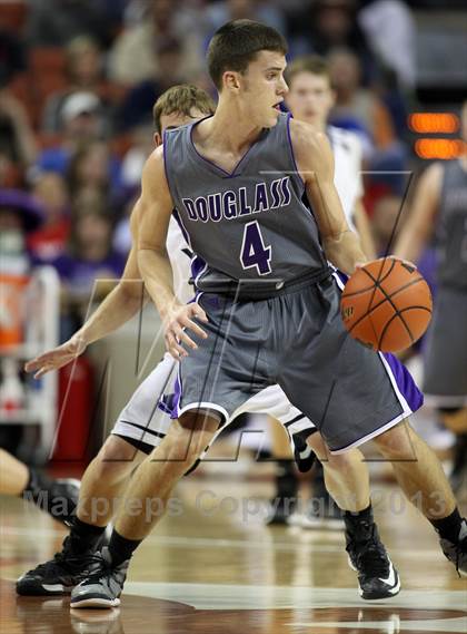 Thumbnail 1 in Water Valley vs. Douglass (UIL 1A Semifinal) photogallery.