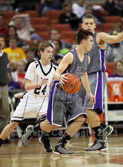 Thumbnail 1 in Water Valley vs. Douglass (UIL 1A Semifinal) photogallery.