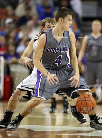 Thumbnail 2 in Water Valley vs. Douglass (UIL 1A Semifinal) photogallery.