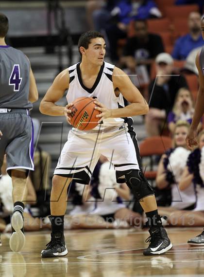Thumbnail 3 in Water Valley vs. Douglass (UIL 1A Semifinal) photogallery.