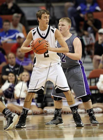 Thumbnail 3 in Water Valley vs. Douglass (UIL 1A Semifinal) photogallery.