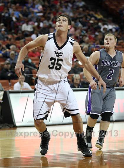 Thumbnail 2 in Water Valley vs. Douglass (UIL 1A Semifinal) photogallery.