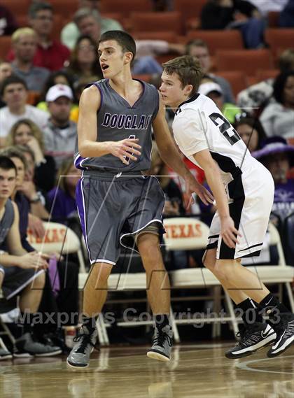 Thumbnail 3 in Water Valley vs. Douglass (UIL 1A Semifinal) photogallery.