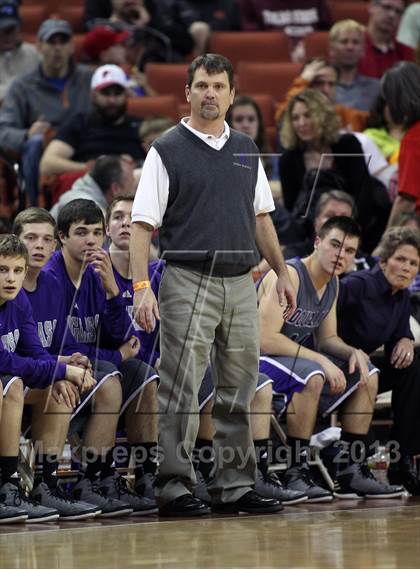 Thumbnail 2 in Water Valley vs. Douglass (UIL 1A Semifinal) photogallery.