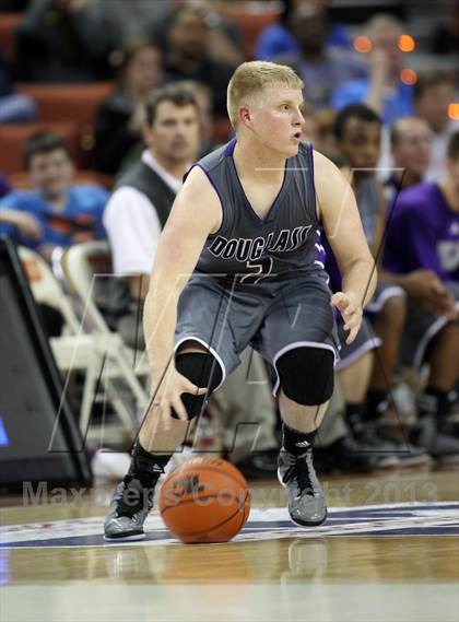 Thumbnail 1 in Water Valley vs. Douglass (UIL 1A Semifinal) photogallery.