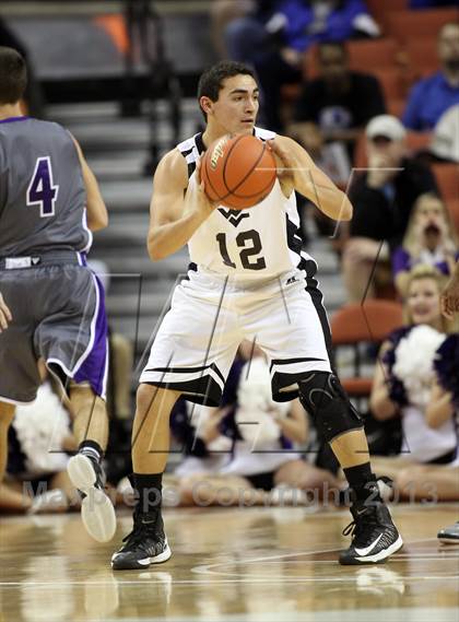 Thumbnail 1 in Water Valley vs. Douglass (UIL 1A Semifinal) photogallery.
