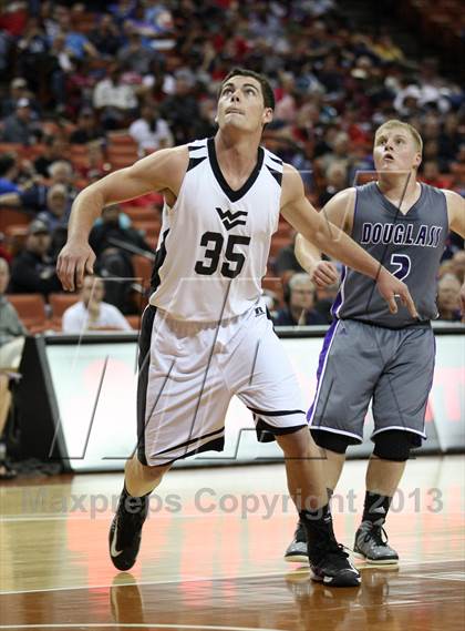 Thumbnail 1 in Water Valley vs. Douglass (UIL 1A Semifinal) photogallery.