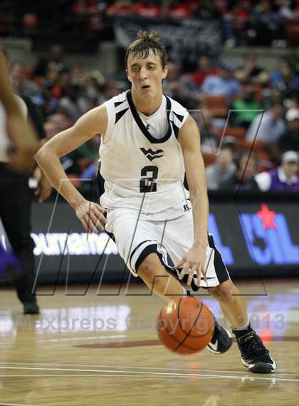 Thumbnail 2 in Water Valley vs. Douglass (UIL 1A Semifinal) photogallery.