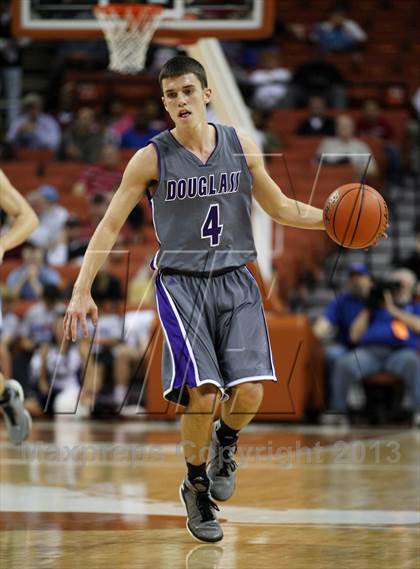 Thumbnail 1 in Water Valley vs. Douglass (UIL 1A Semifinal) photogallery.