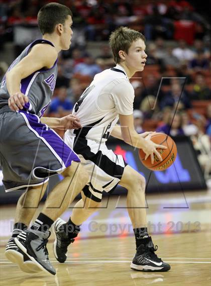 Thumbnail 3 in Water Valley vs. Douglass (UIL 1A Semifinal) photogallery.