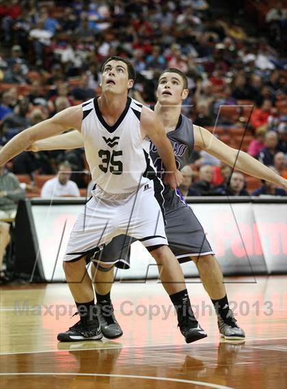 Thumbnail 2 in Water Valley vs. Douglass (UIL 1A Semifinal) photogallery.