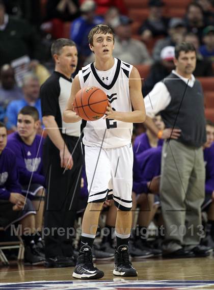 Thumbnail 3 in Water Valley vs. Douglass (UIL 1A Semifinal) photogallery.