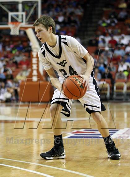 Thumbnail 2 in Water Valley vs. Douglass (UIL 1A Semifinal) photogallery.