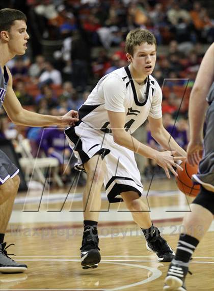 Thumbnail 3 in Water Valley vs. Douglass (UIL 1A Semifinal) photogallery.